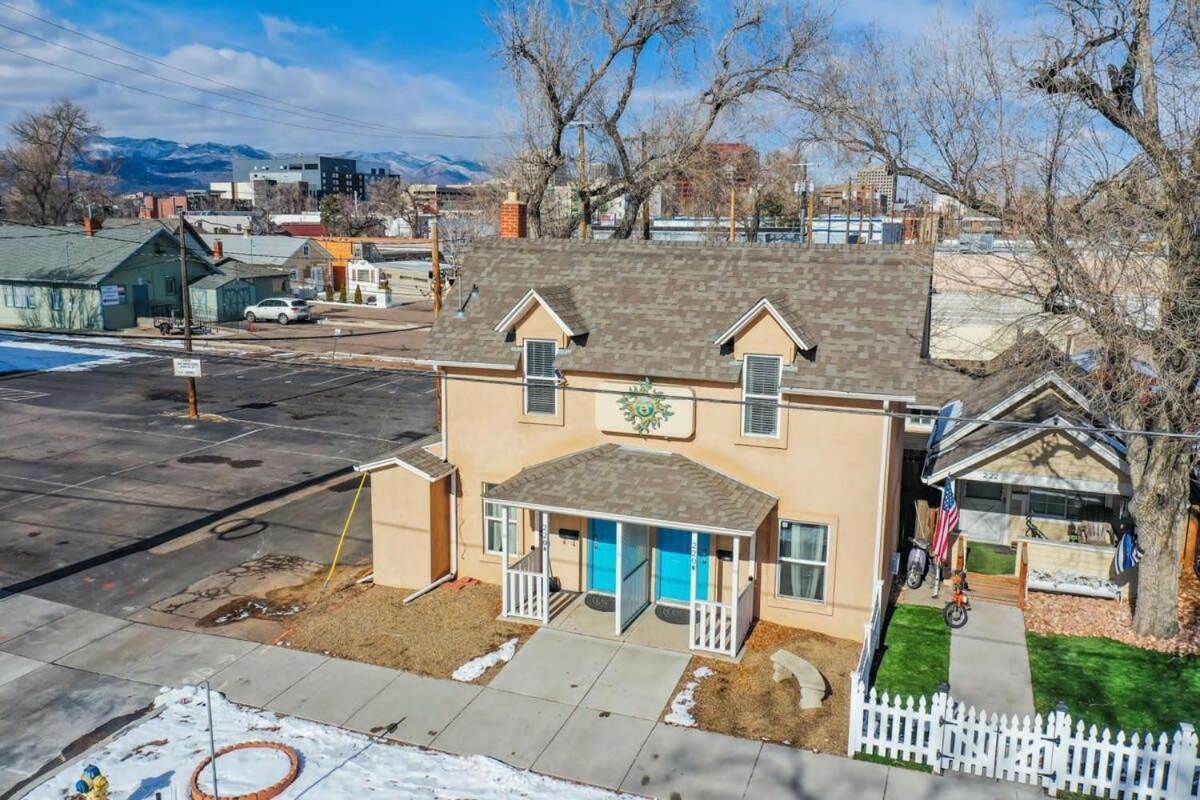 科罗拉多斯普林斯* Colorado Draft House * Smart Tvs * Self Entry *别墅 外观 照片