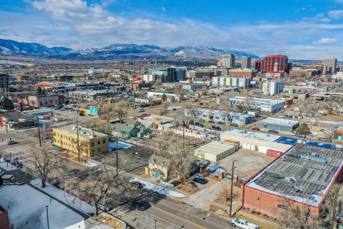 科罗拉多斯普林斯* Colorado Draft House * Smart Tvs * Self Entry *别墅 外观 照片