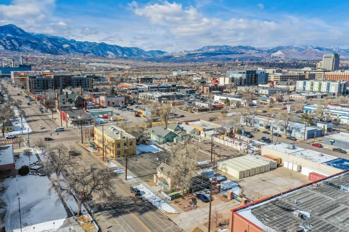 科罗拉多斯普林斯* Colorado Draft House * Smart Tvs * Self Entry *别墅 外观 照片