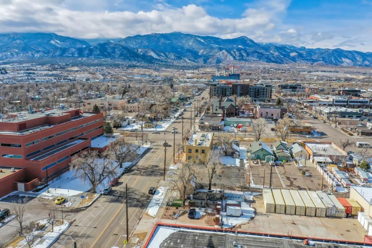 科罗拉多斯普林斯* Colorado Draft House * Smart Tvs * Self Entry *别墅 外观 照片