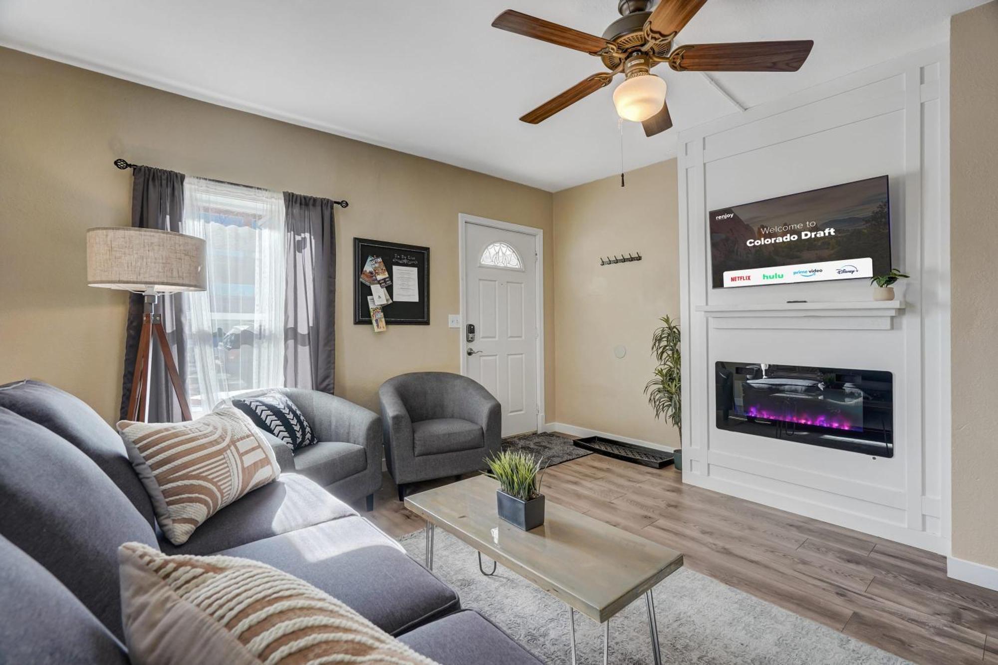 科罗拉多斯普林斯* Colorado Draft House * Smart Tvs * Self Entry *别墅 外观 照片