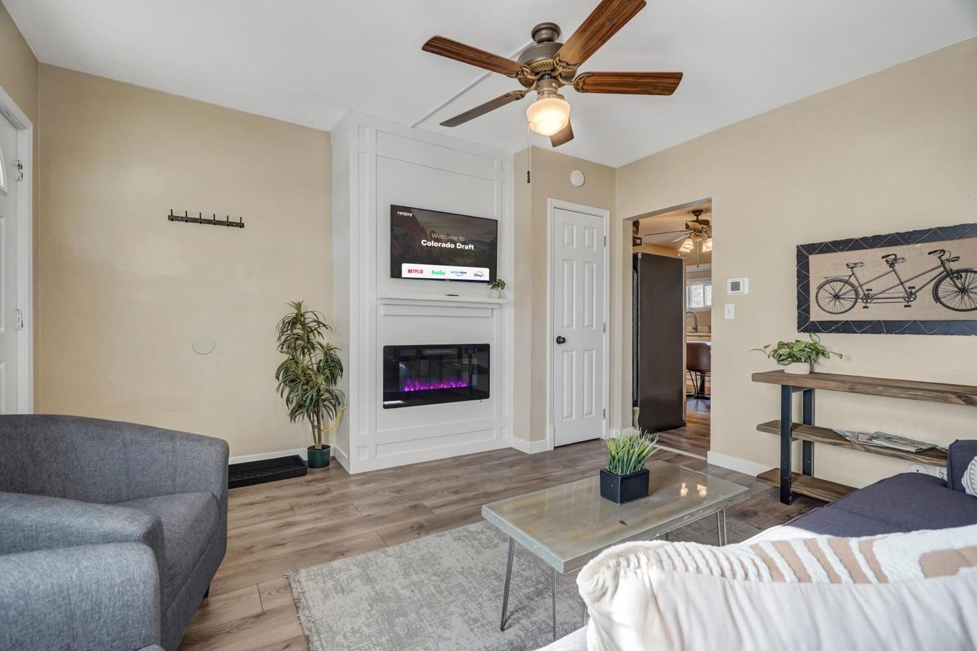 科罗拉多斯普林斯* Colorado Draft House * Smart Tvs * Self Entry *别墅 外观 照片