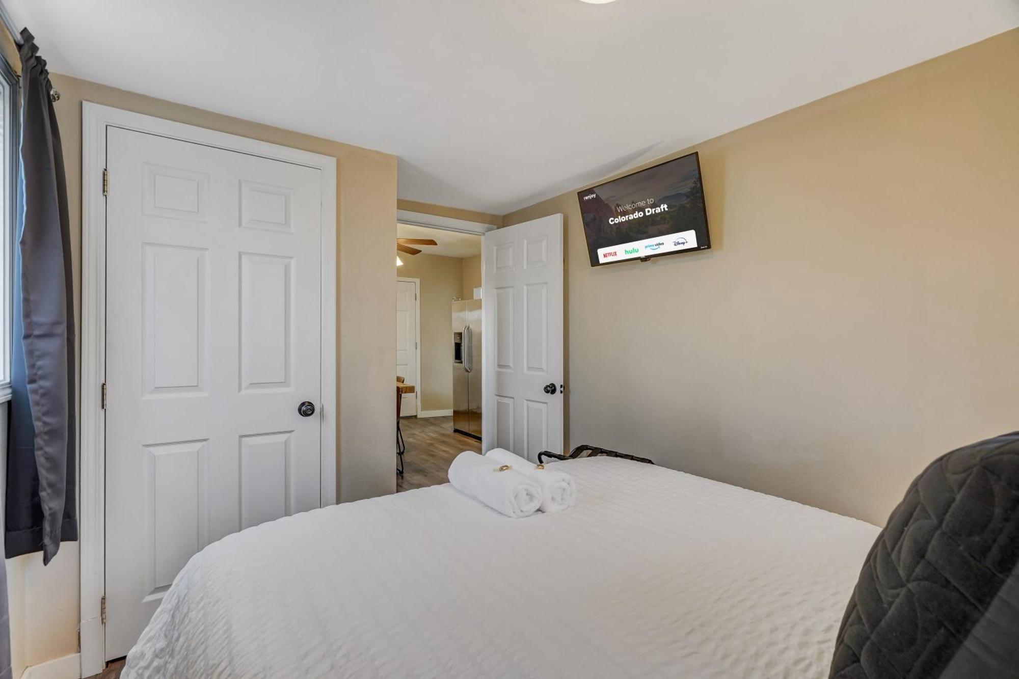 科罗拉多斯普林斯* Colorado Draft House * Smart Tvs * Self Entry *别墅 外观 照片